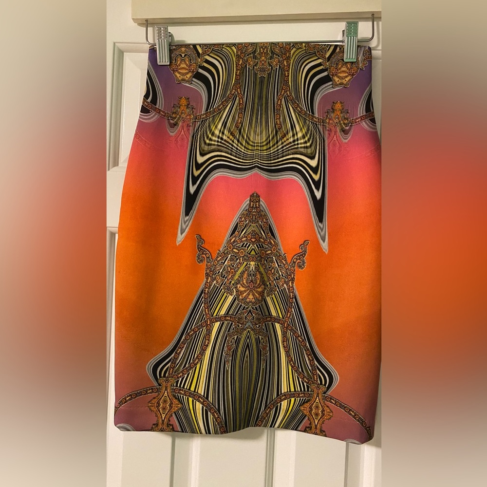 Fitted Pencil Skirt